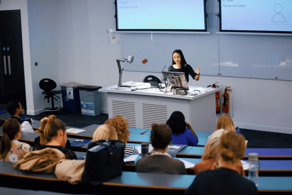 The University of Sheffield logo representing Pauline's placement year as a Communications and External Engagement Intern, balancing professional work with teaching coding and organizing hackathons