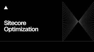 Thumbnail for Sitecore Optimization