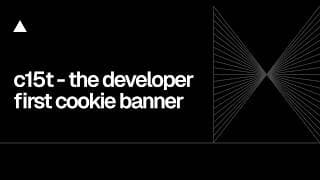 Thumbnail for c15t: The Developer-First Cookie Banner