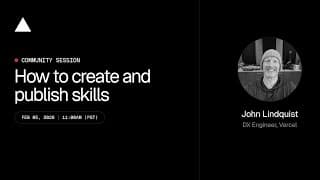 Thumbnail for How to Create and Publish Skills for Claude Code