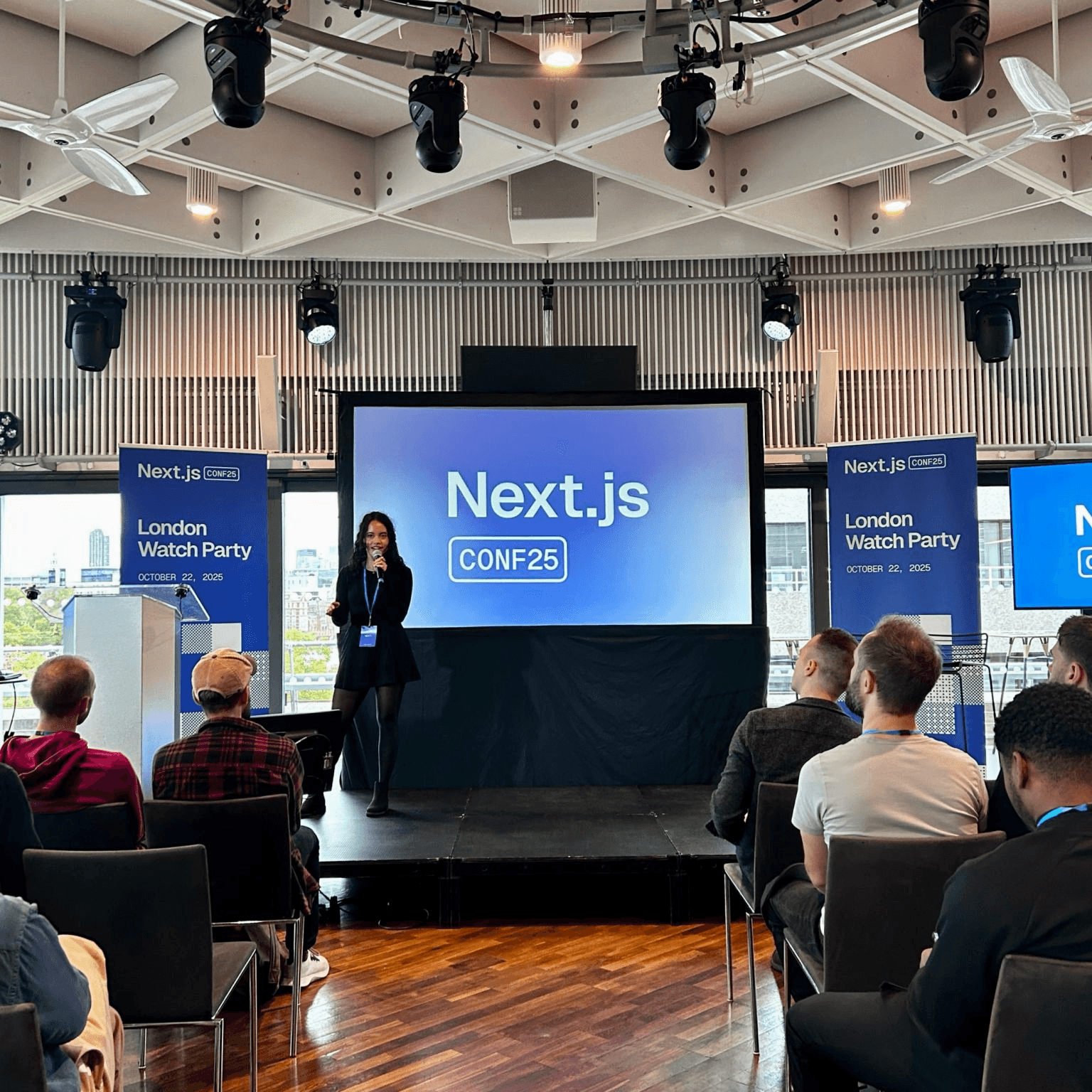 Thumbnail for Next.js Conf Watch Party