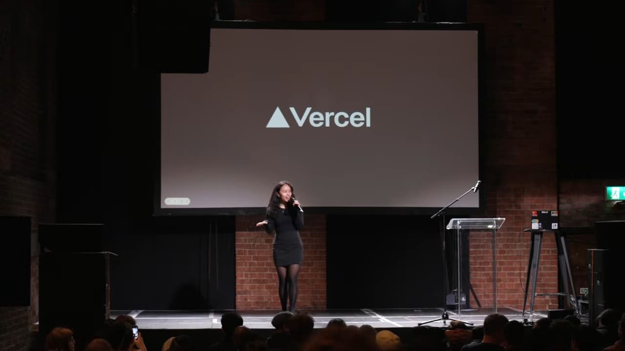 Thumbnail for Vercel Skills Night London