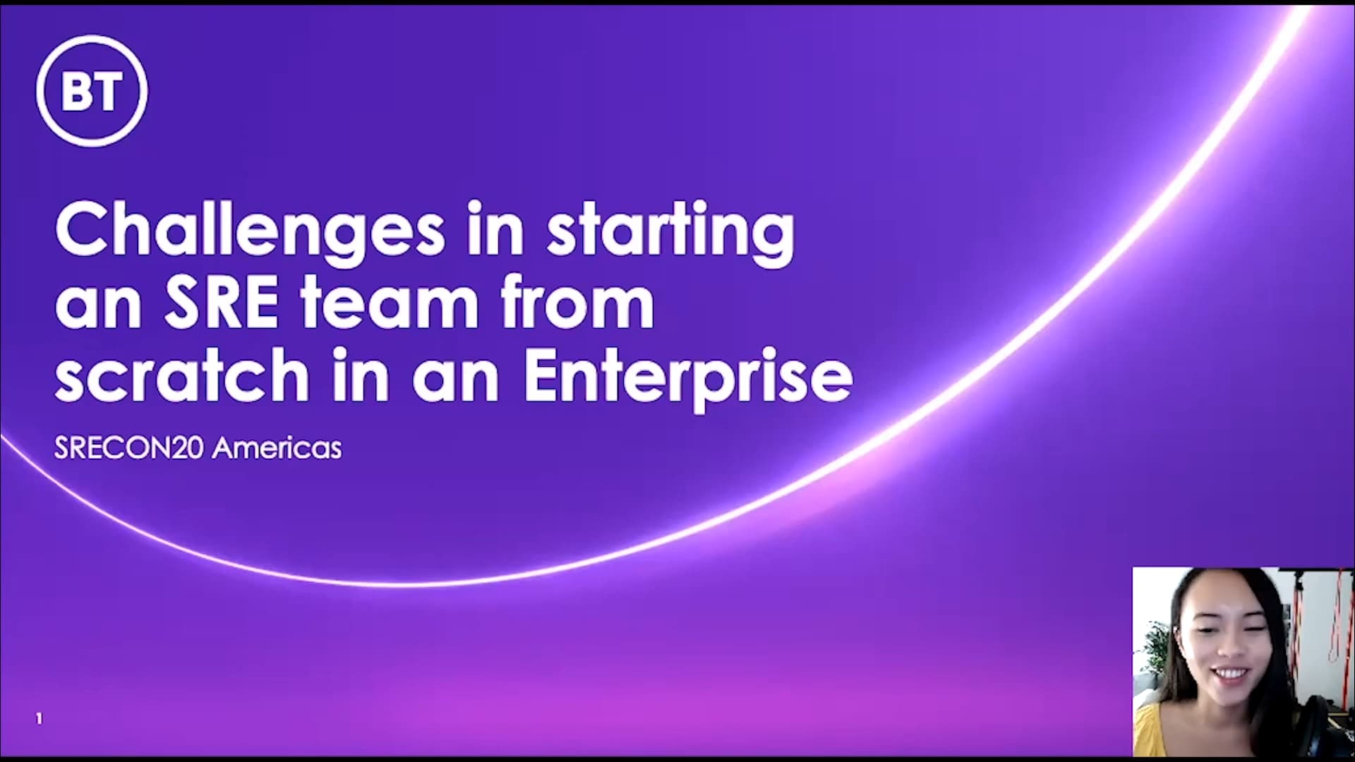 Thumbnail for SRECON20: Challenges of Starting an SRE Team from Scratch in an Enterprise